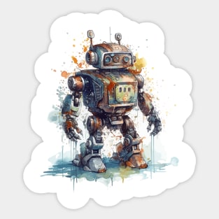 Robot2L Sticker